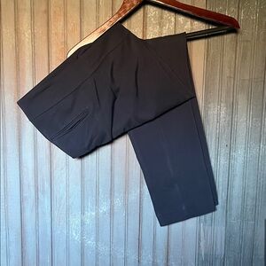 Ann Taylor Women's Navy Blue Trousers